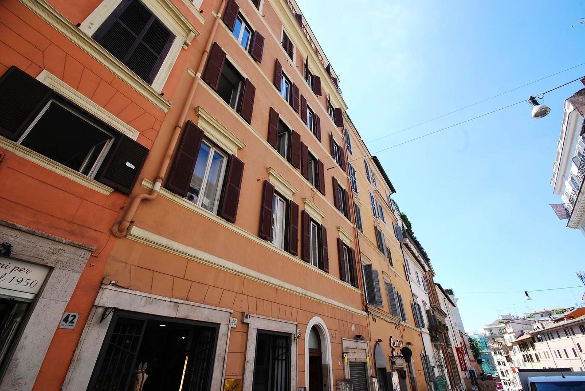 Crispi Relax Apartment Roma Exterior foto